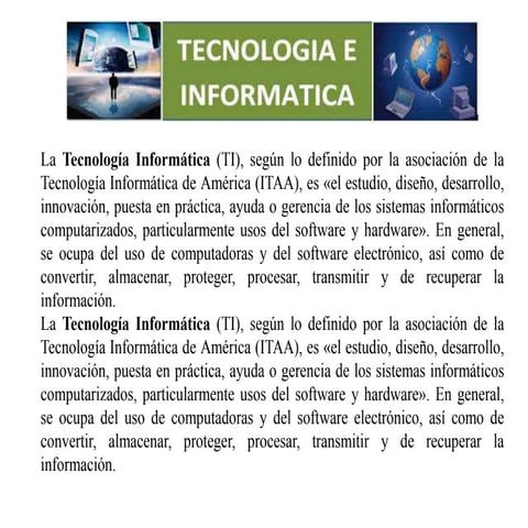 Informatica power-point | PPTX