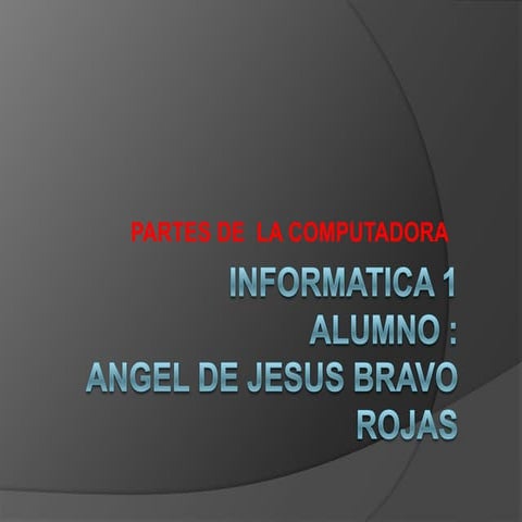 Informatica 1