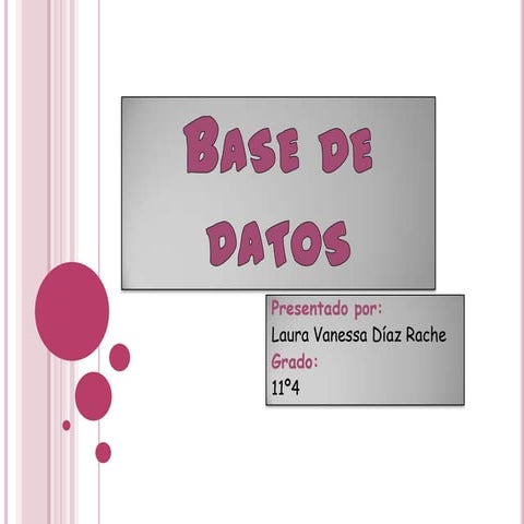 Base De Datos