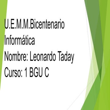 Informatica 1