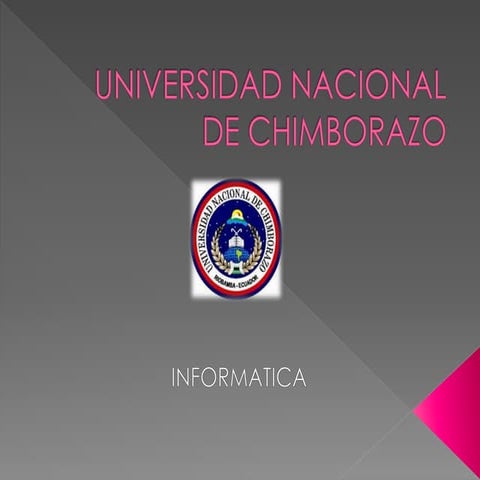 presentacion de blog y red social