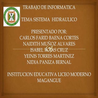 SISTEMA HIDRAULICO