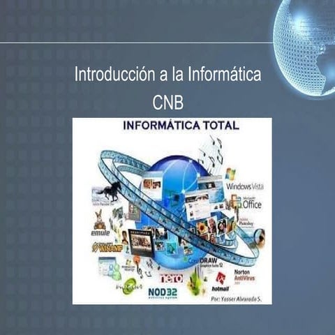 Introducción a la informática | PPTX
