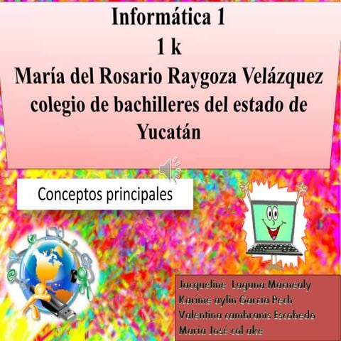 Informática conceptos