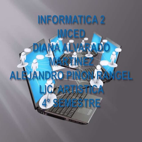 Informatica 2 plataformas