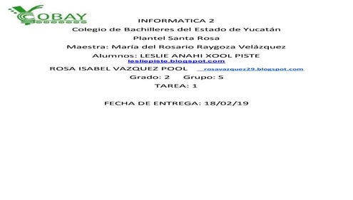 Informatica 2 tarea 1 corregida