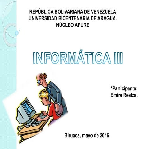 Informatica 3
