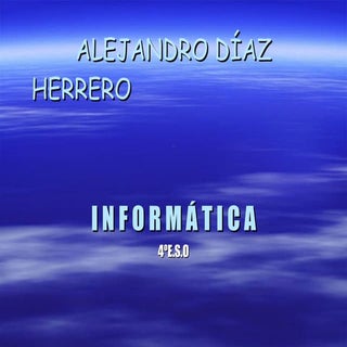 Informatica alejandro