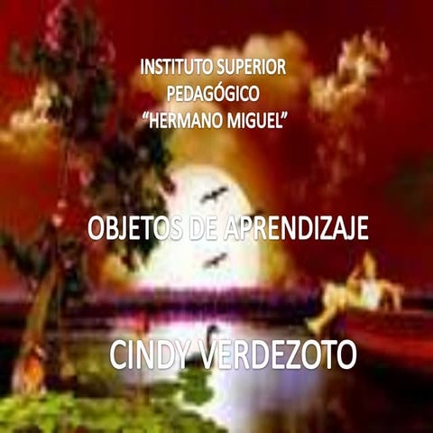 OBJETOS DE APRENDIZAJE