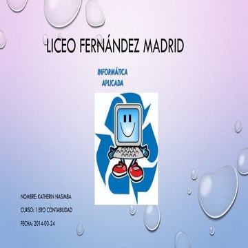 Informatica aplicada