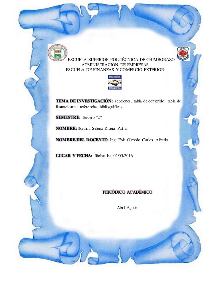 portadas para trabajos en word