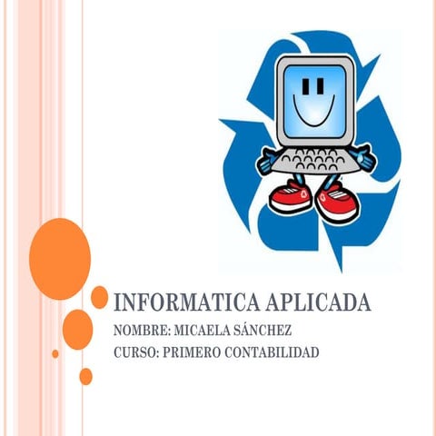 Informatica aplicada | PPTX