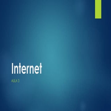 Segunda aula de informatica em formato de apresentação de power point | PDF