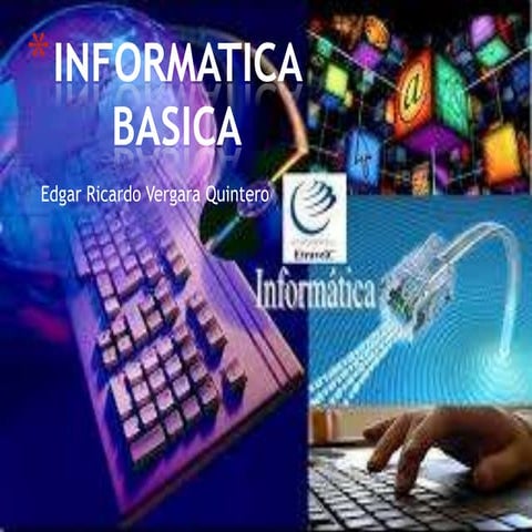 Informatica basica | PPTX