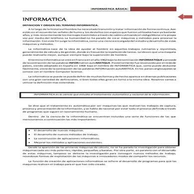 Qué es la informatica | PPTX