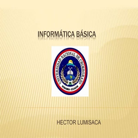 Informatica basica