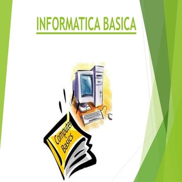 Informatica basica | PPTX