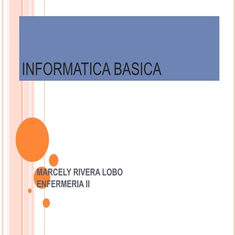 Informatica basica | PPTX