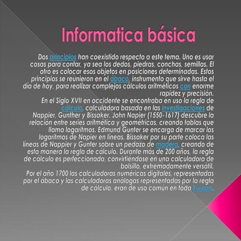 Curso de informatica basico | PPTX