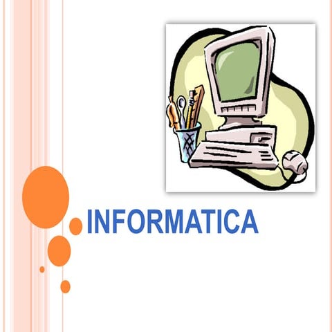 Informatica aplicada a la ingenieria | PPTX