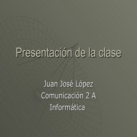 Informatica Diapositivas