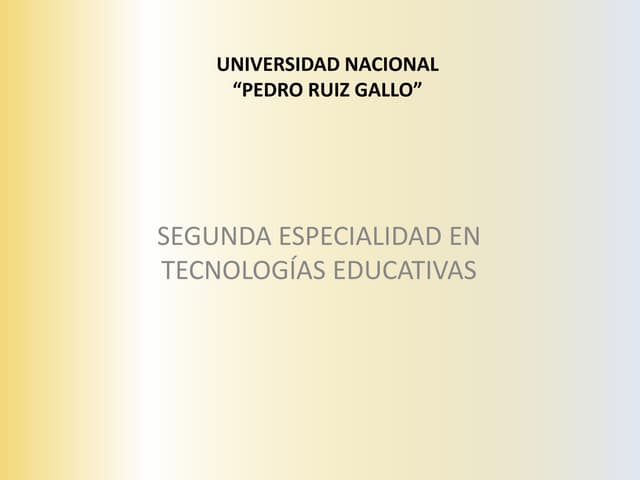 Informatica educativa