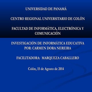 Informática educativa