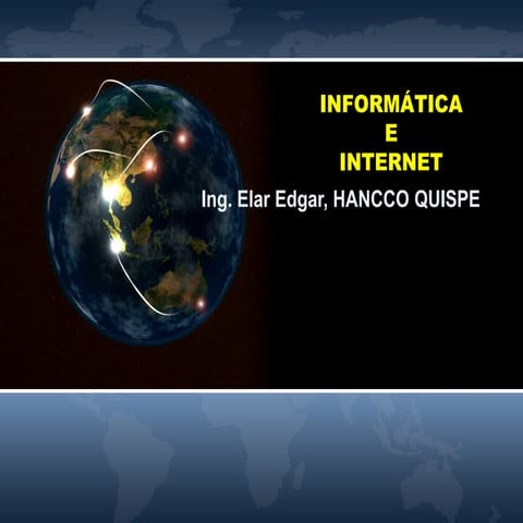 Informatica e internet | PPTX
