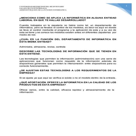 Informatica en otros campos