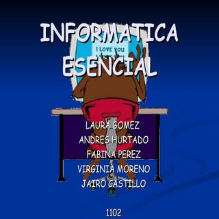 Informatica Esencial