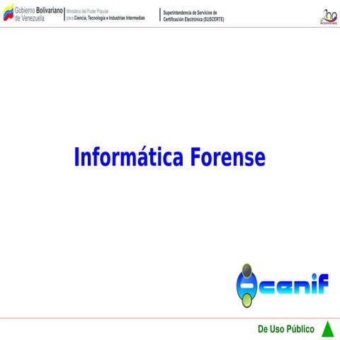 Informatica forense