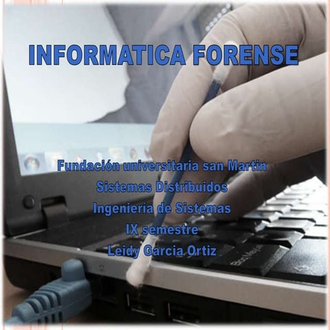 Informatica forense