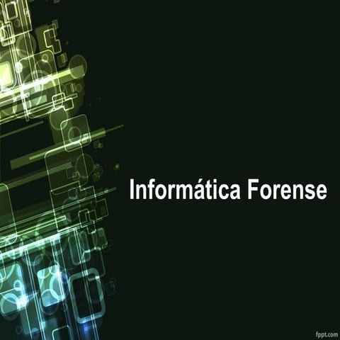 Informatica Forense