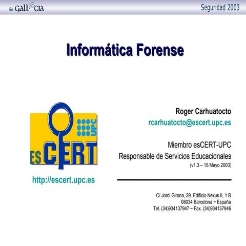 Informatica Forense