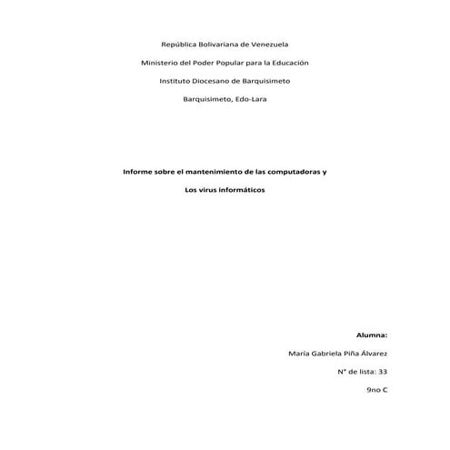 Informatica 9noC IDB.