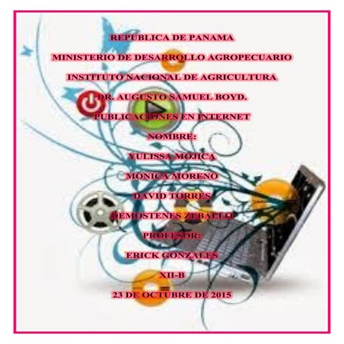 Publicaciones de internet