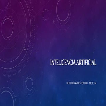 Informatica inteligencia artificial