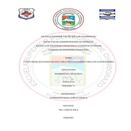 Informatica janela sanmartin