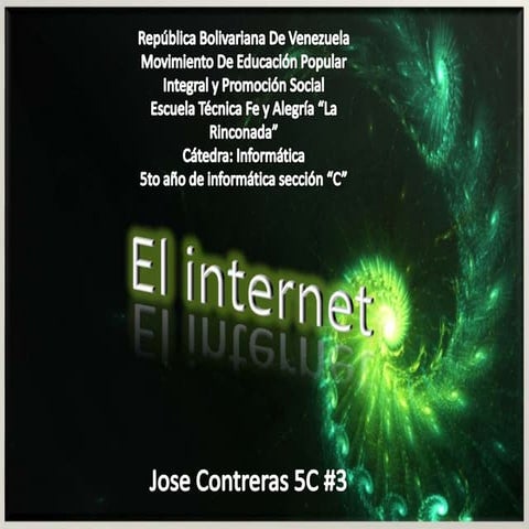 Que es internet | PPTX