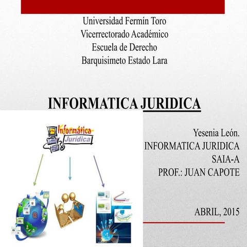 Informatica juridica | PPTX