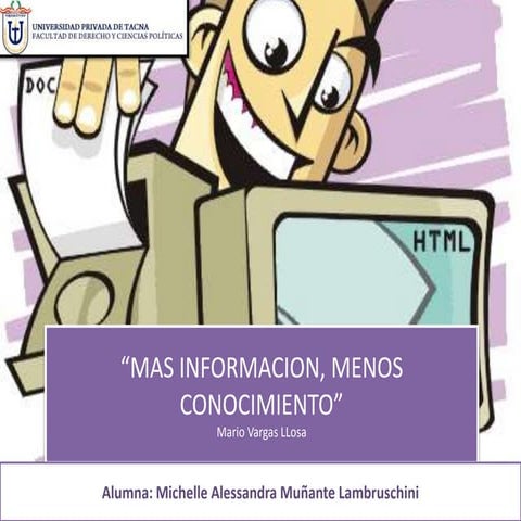 Mas informacion menos_conocimiento | DOCX