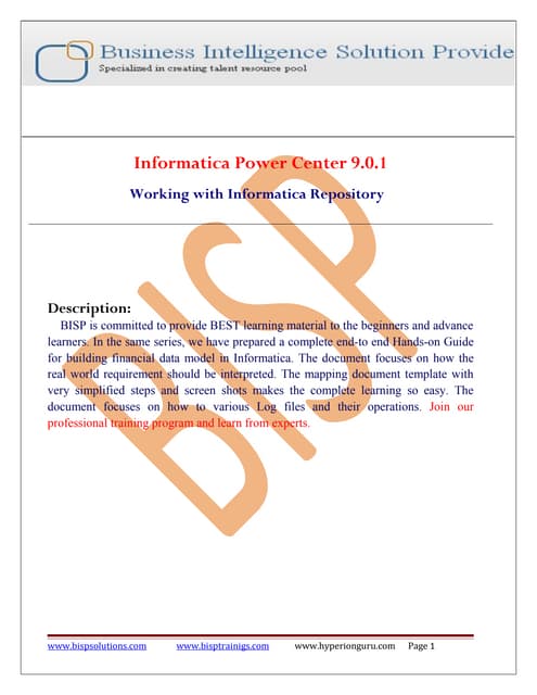 Data warehouse master test plan | DOC