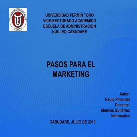 Informatica marketing