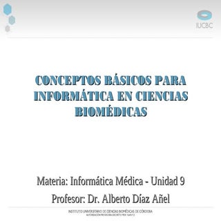 Informatica medica 1