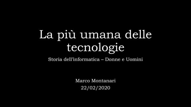 Storia dell'informatica