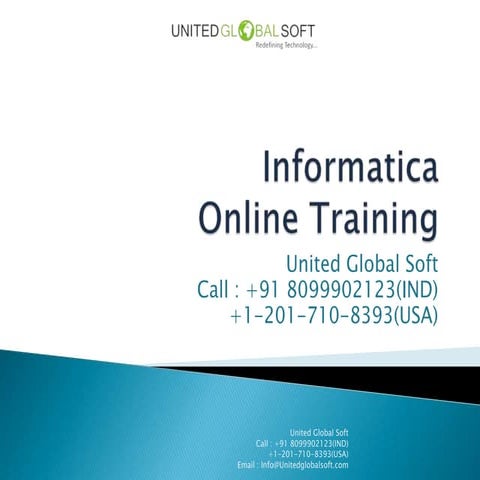 Informatica online training