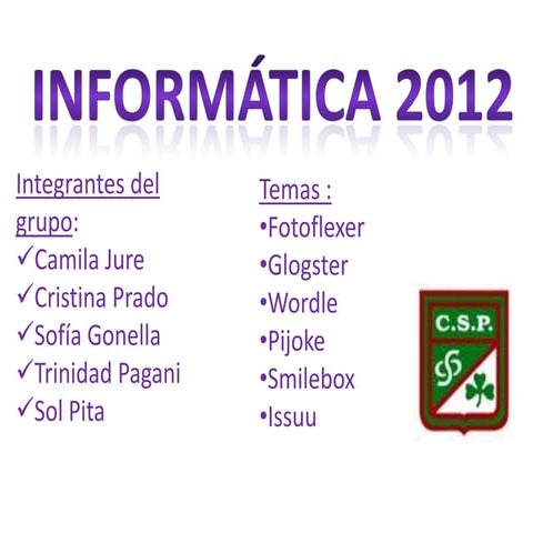 Informatica oral