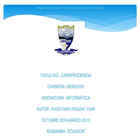 Informatica power point