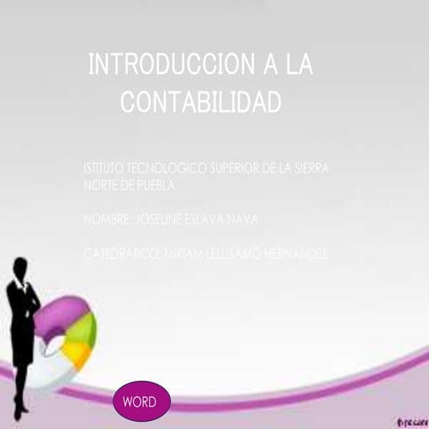 Introducción a la contabilidad | PDF