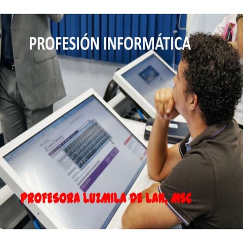 PROFESIÓN:  INFORMÁTICA